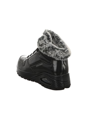 Skechers Schnürstiefel in schwarz