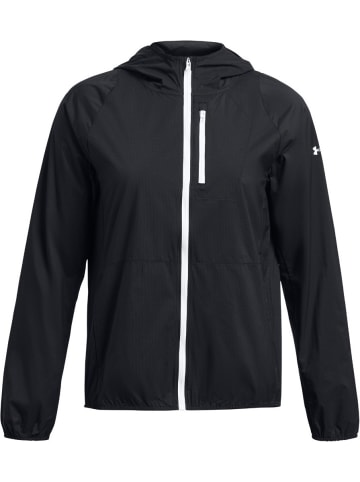 Under Armour Softshelljacke "Launch Lightweight Jkt" in Schwarz