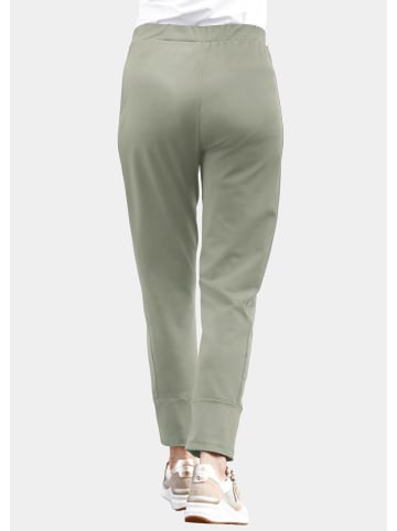 GOLDNER Kurzgröße: Jogpant in baummoos