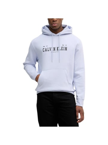 CALVIN KLEIN JEANS Lila Baumwolle Hoodie