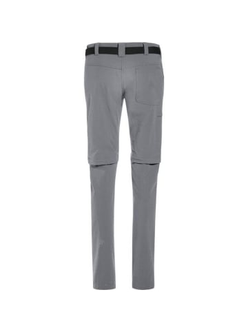 Maier Sports Outdoorhose Inara Slim Zip Off Pants in Silber