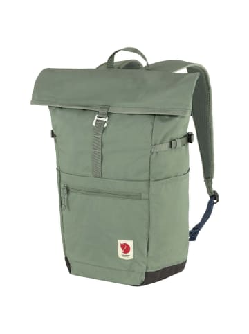 FJÄLLRÄVEN High Coast Foldsack 24 - Rucksack 15" 45 cm (blackberry) in patina green