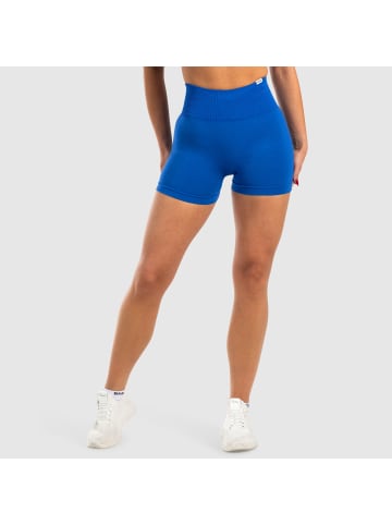 SMILODOX Shorts Issy in Blau