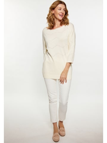 usha FESTIVAL Pullover in Creme