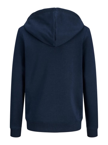 JACK & JONES Junior Kapuzenpullover Hoodie JJHONOLULU JNR in navy blazer