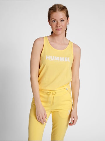 Hummel T-Shirt Hmllegacy Damen in GOLDEN HAZE