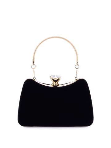 aleva Women Clutch in Black