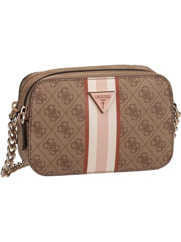 Guess Umhängetasche Noelle in Latte Logo