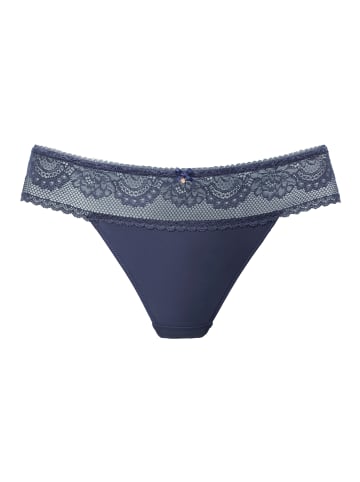 LASCANA High-Waist-String in marine