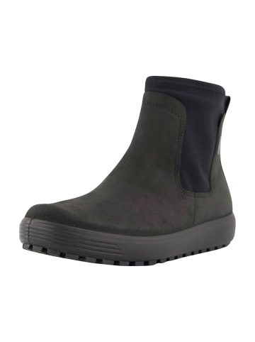 Ecco Komfort Stiefeletten in Schwarz