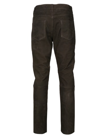 JCC Lederhose Phill in braun