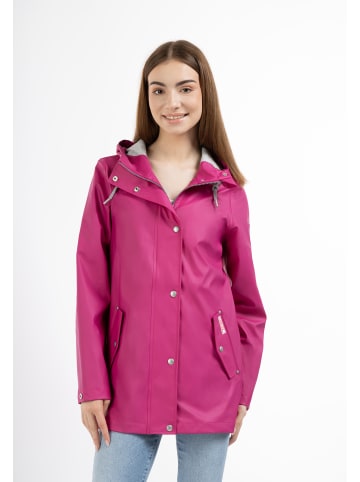 myMo Regenjacke in Fuchsiapink