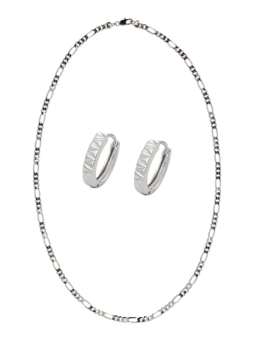 faina Women Jewelry Set in silver