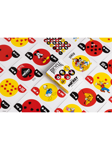 Cartamundi Deutschland Bicycle® Kartendeck - Disney Mickey & Friends in mehrfarbig