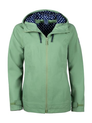 elkline Regenjacke Sing Out in moosgreen