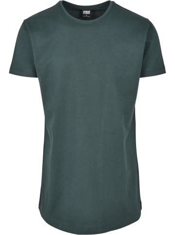 Urban Classics Lange T-Shirts in bottlegreen