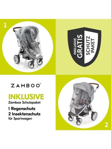 Hauck Buggy Shop N Care inkl. Reboarder Pearl in grau,schwarz
