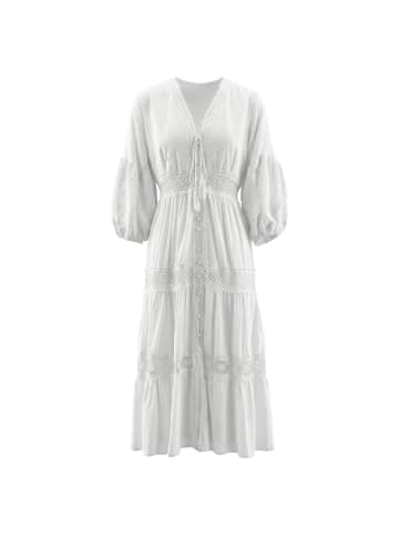 gaya Women Dress in White
