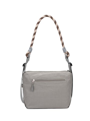 GianMarco Venturi Schultertasche in DARK GREY