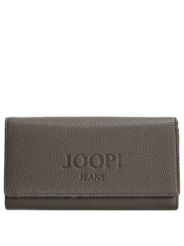 JOOP! Women Lettera 1.0 Europa - Geldbörse 10cc 18.5 cm RFID (grey) in grau