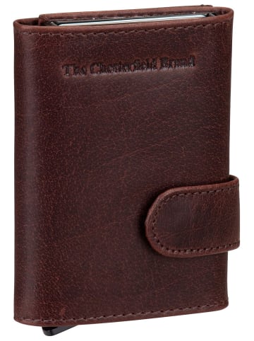 The Chesterfield Brand Geldbörse Mannheim in Brown