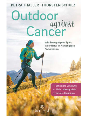 Kailash Sachbuch - Outdoor against Cancer