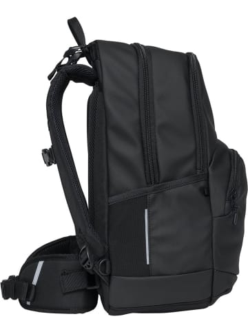 BECKMANN Beckmann Schulrucksack Sport Junior Black Coated