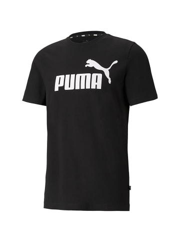 Puma Bodywear ESSENTIALS LOGO TEE in Schwarz