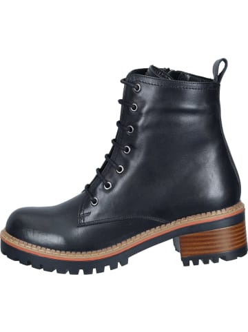 manitu Schnürstiefeletten in schwarz