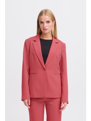 ICHI Blazer IHLEXI Regular fit in Holly Berry