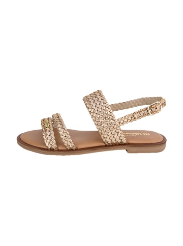 Les Tropéziennes par M Belarbi Dobelle Ledersandalen Gold