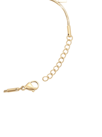 faina Women Station Bracelet With Charms in Gold