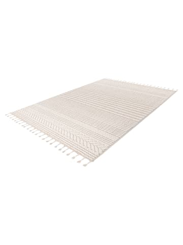 Vivorum Vivorum Neu 2026 Wohnzimmer Kurzflor Teppich Princess 125 elfenbein in elfenbein