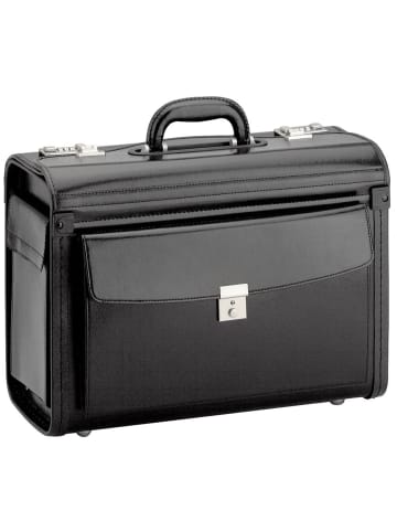 D&N Business & Travel Pilotenkoffer 46 cm schwarz
