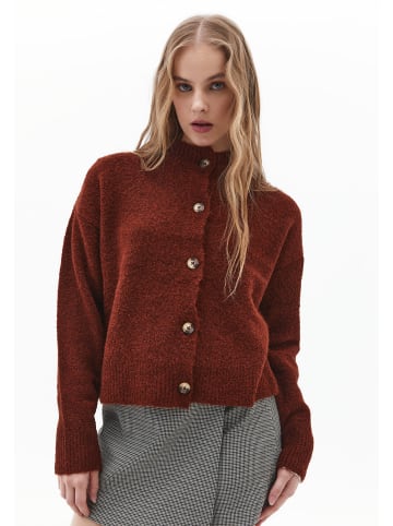 OXXO Cardigan FRIED BRICK