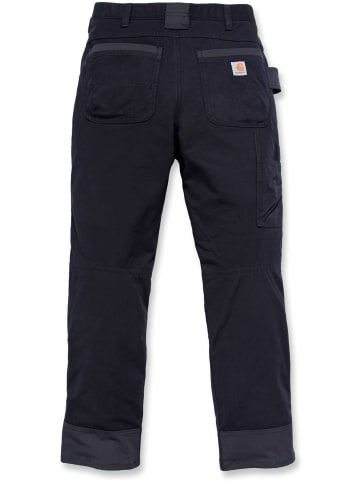 CARHARTT  Arbeitshose "Steel Double Front 103160" in Schwarz