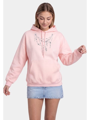 myMo Women Hoodie in Light Rose