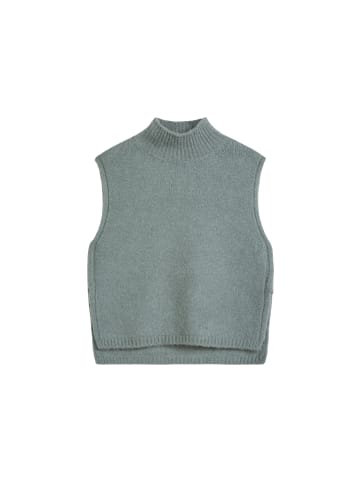 Marc O'Polo Ärmelloser Pullover regular in Foggy Blue
