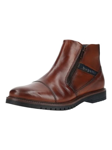 Bugatti Stiefelette CAJ in Cognac