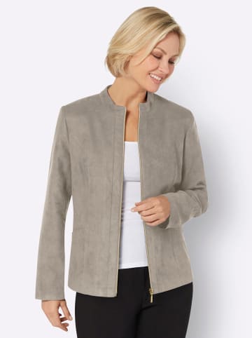 Sieh an! Blazer in stein