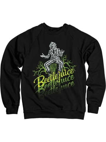 Beetlejuice Pullover in Schwarz