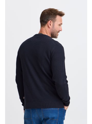FQ1924 Strickpullover FQKYLE 21900699 modischer Langarmpullover in Dunkelblau