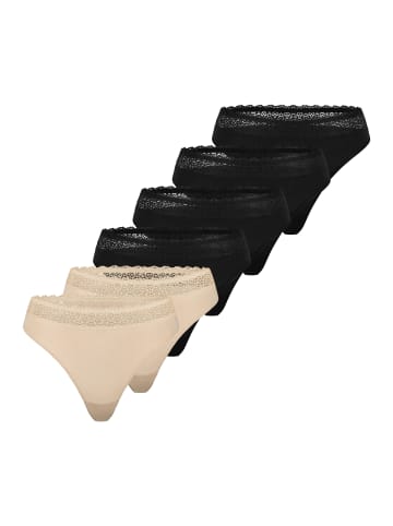 Triumph String Feel of Modal in Schwarz / beige