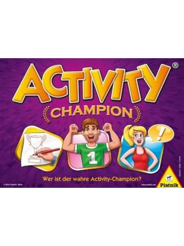 Piatnik Activity Champion | Wer ist der wahre Activity-Champion?