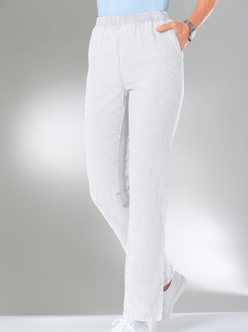 WITT WEIDEN Schlupfjeans in weiß