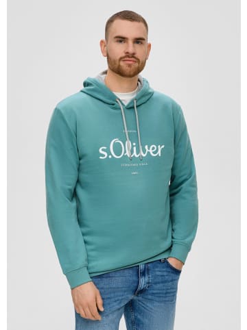s.Oliver Sweatshirt in 65D1_helles petrol