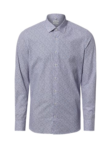 OLYMP  Hemd in rosa blau - 0005