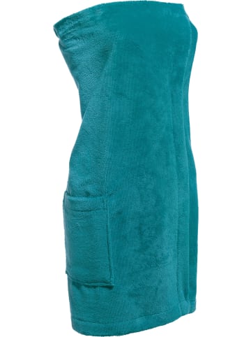 Erwin Müller Frottier Sarong in petrol