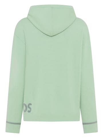 Kangaroos Kapuzenpullover in Hellgrün