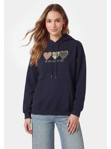 myMo Women Hoodie in Navy